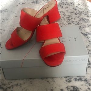 Sole Society sandals